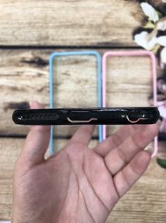 Ốp lưng iPhone 6 plus / 6s plus trong viền màu