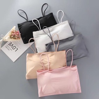 Áo Bra Đúc Su Trơn Quây 2 Dây - Mbra94