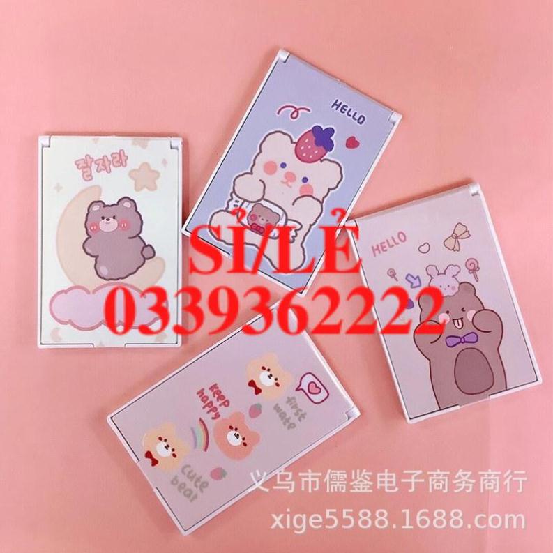 [ HAIANHSHOP ] Gương bỏ túi mini hình cô gái xinh Duashop &gt;