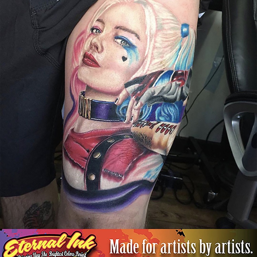 Hộp 25 Màu Mực Xăm 30Ml Chuyên Dụng