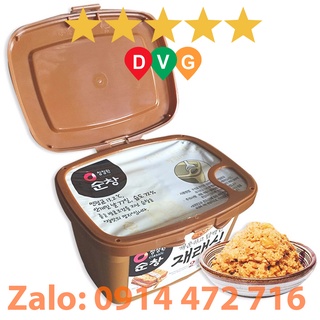 Tương Đậu Nành Truyền Thống Daesang 500G - Nhập Khẩu Hàn Quốc