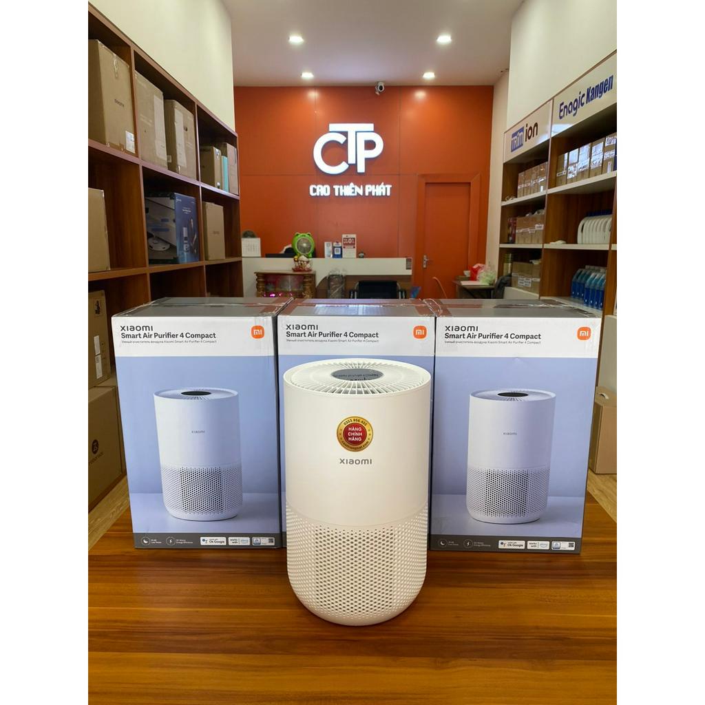 🍀MỚI 2023🍀Máy lọc không khí Xiaomi Smart Air Purifier 4 Compact BHR5860EU - Bản quốc tế bảo hành 12 tháng