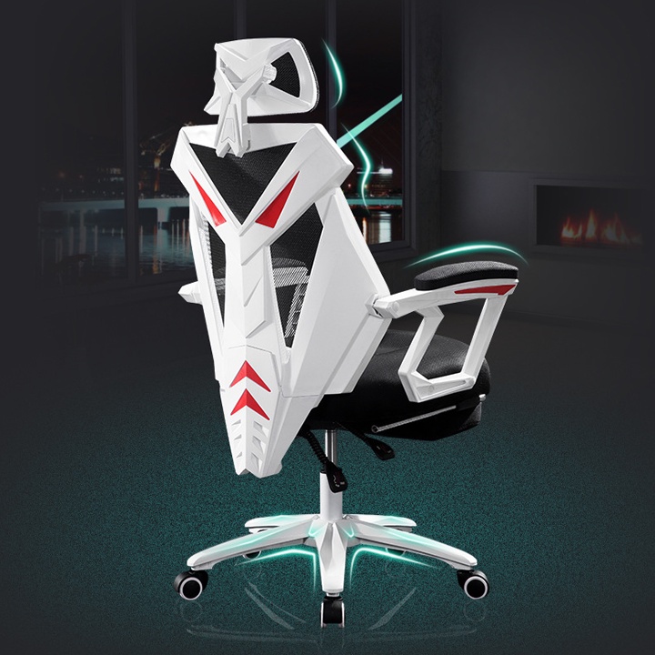 Ghế Gaming LAKDI 2023 Siêu Ngầu Có 2 Loa, Kèm Massage 7 Điểm, Ghế Game Chính Hãng Cao Cấp Giá Rẻ