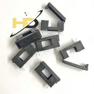 Bộ 10 Đế Cầu Chì 5X20mm BLX-A Nhựa 2 Chân Cắm