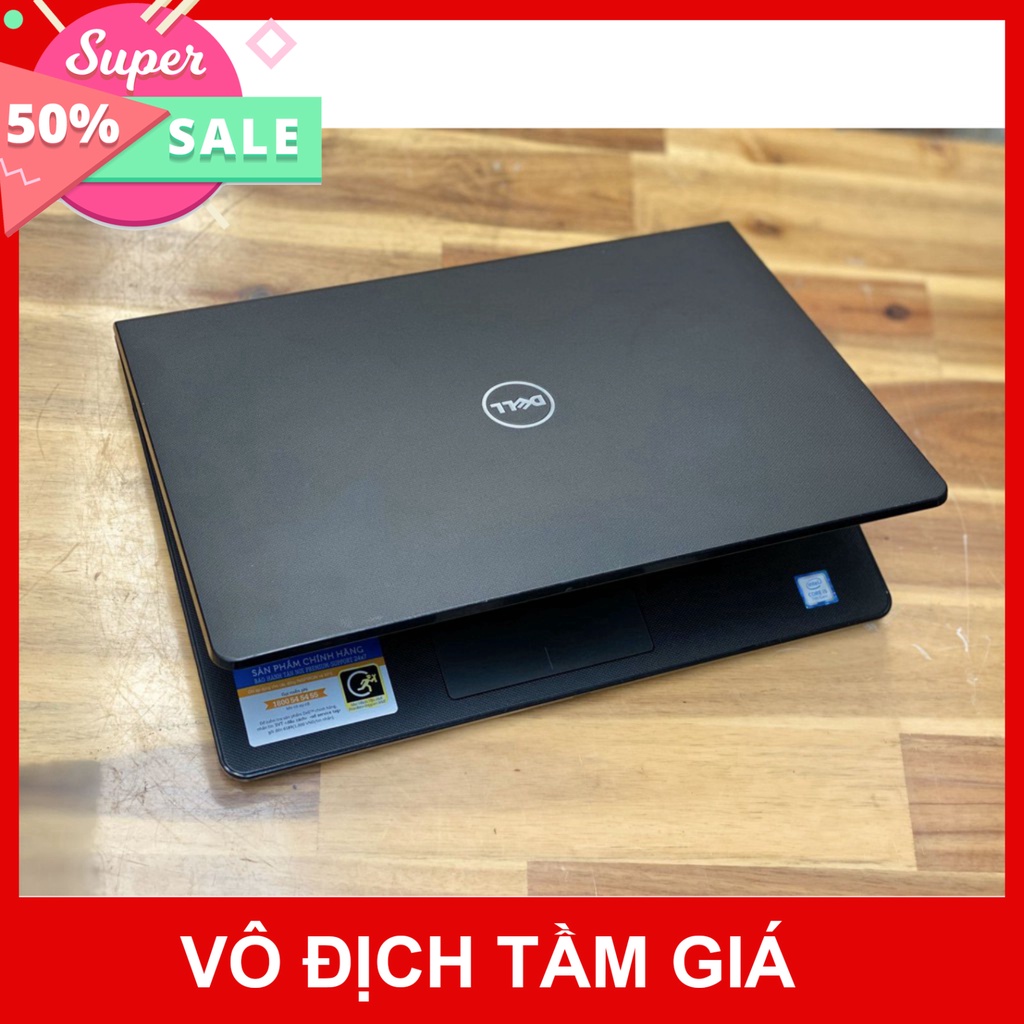 Laptop Dell Inspiron 3468/ i5 7200U/ 8G/ SSD128-500G/ Vga rời AMD R5 2G/ Hỗ Trợ Game Đồ Họa/ Giá rẻ Đẹp keeng