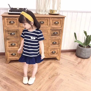 Váy kẻ sz 1-5t