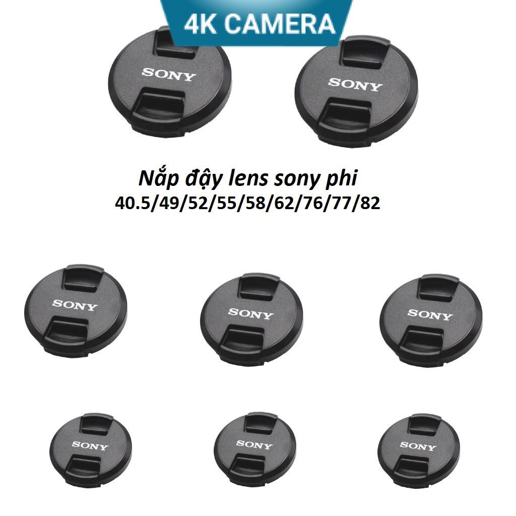 Nắp đậy lens sony đủ kích cỡ