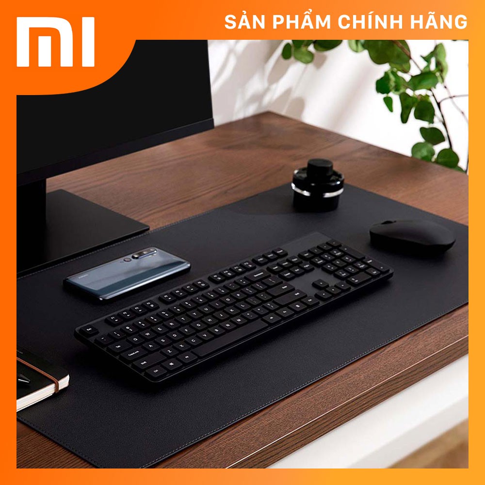 Miếng lót chuột, bàn phím Xiaomi bằng da 80x40cm