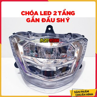 🍁  🛵ĐẦU ĐÈN SH Ý 2010 CHO SH VIỆT 2012-2016🛵 🍀  🍁