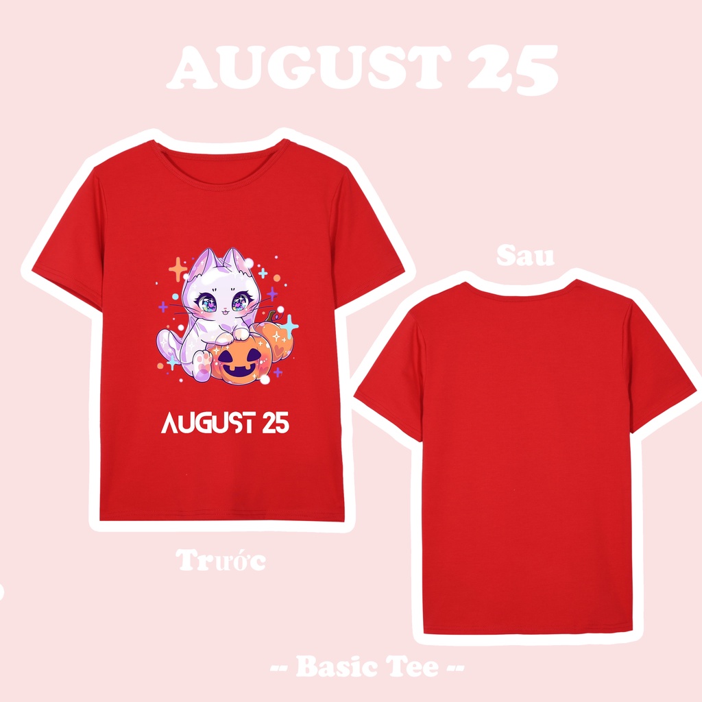 20kg-60kg | Áo thun form rộng tay lỡ cho bé gái Halloween