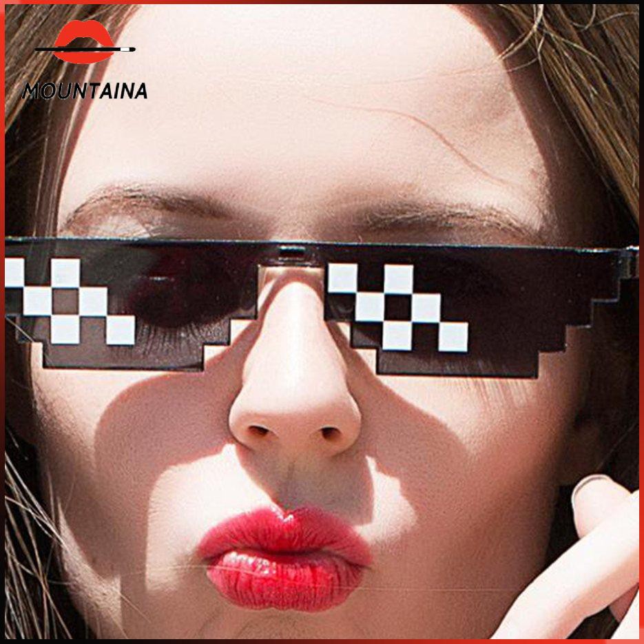 Mắt Kính Hóa Trang Phong Cách Mosaic | BigBuy360 - bigbuy360.vn