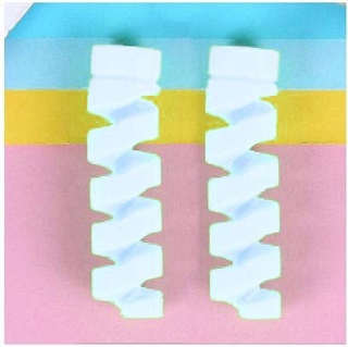 Spiral Cable Protector Data Cable Silicone Cable Winder Protector Mobile Phone Universal USB Charging Data Cable
