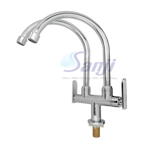 Vòi rửa chén lạnh đôi CL16