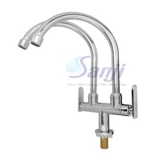 Vòi rửa chén lạnh đôi CL16
