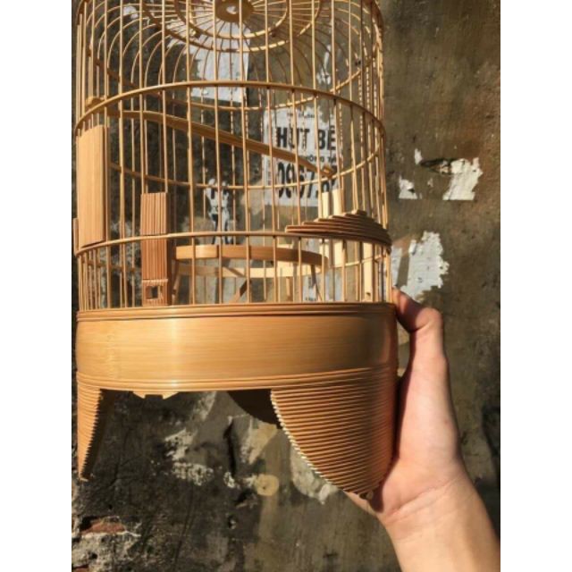 Lồng nuôi chim khuyên Chân dūi