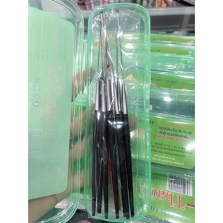 Bộ sản phẩm lấy ráy tai inox cao cấp