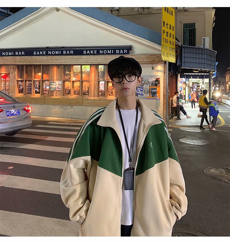 Áo Khoác Kaki Dáng Rộng Phong Cách Hàn Quốc Thời Trang Nam Trẻ Trung | BigBuy360 - bigbuy360.vn