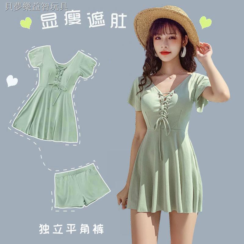 Bộ Đồ Bơi Lưng Cao Dáng Ôm Phong Cách Thời Trang Hàn Quốc | BigBuy360 - bigbuy360.vn