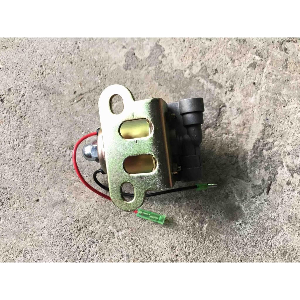 Gài cầu Đơn DH261 24V Ren 10*10 mịn (Cái) Rơ le đơn lỗ bé