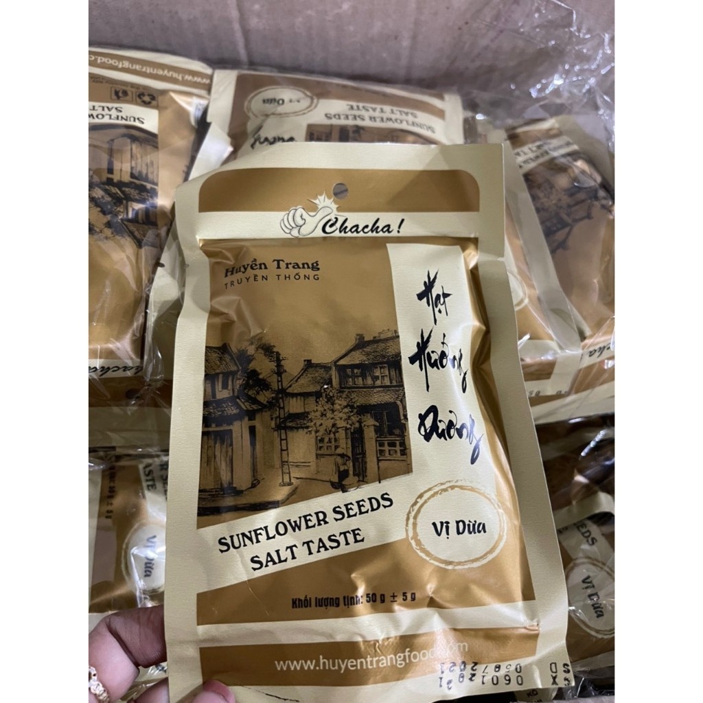 Hướng Dương Vị Dừa Gói 50g | BigBuy360 - bigbuy360.vn