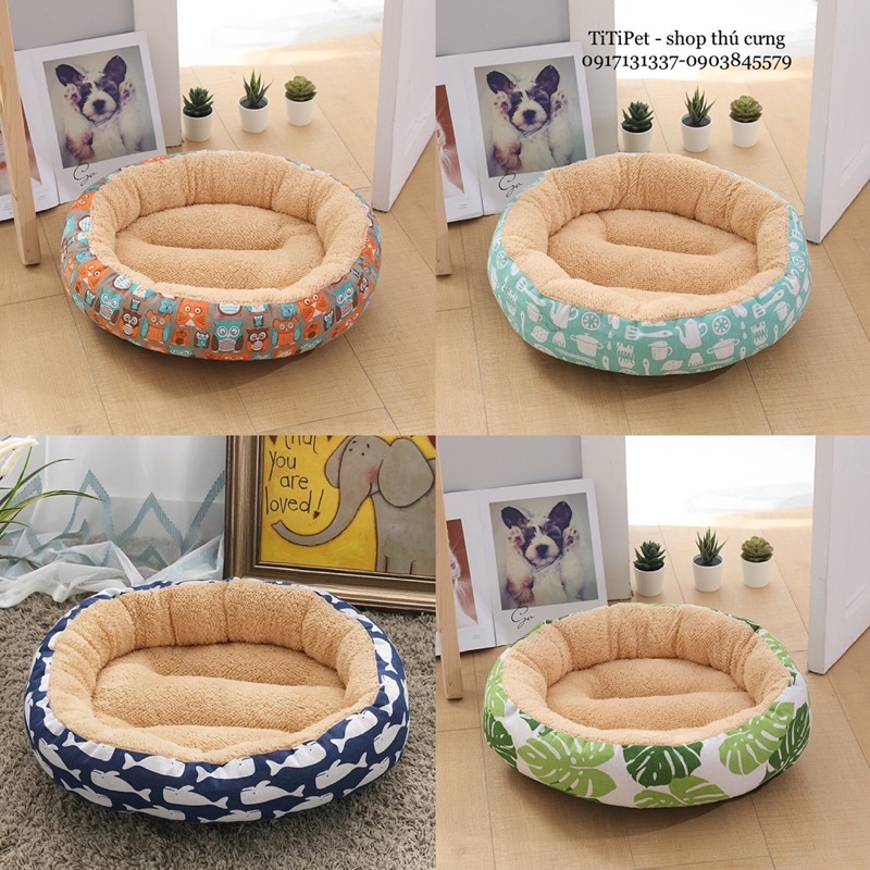 NỆM NGỦ - SOFA CHO CHÓ MÈO, Cực cute nak !!