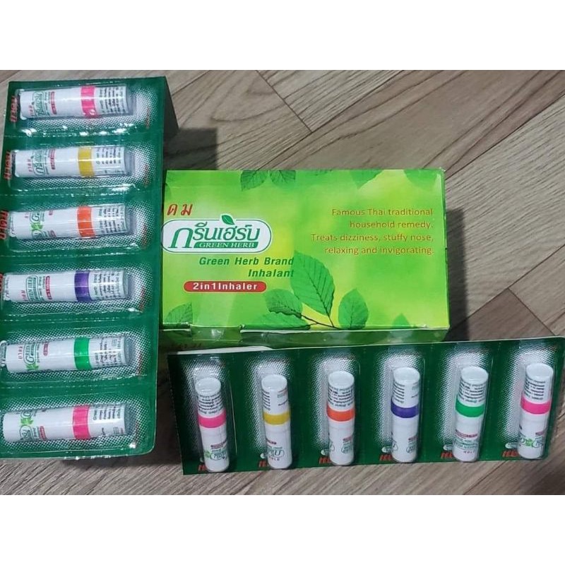 ỐNG HÍT MŨI THÁI LAN