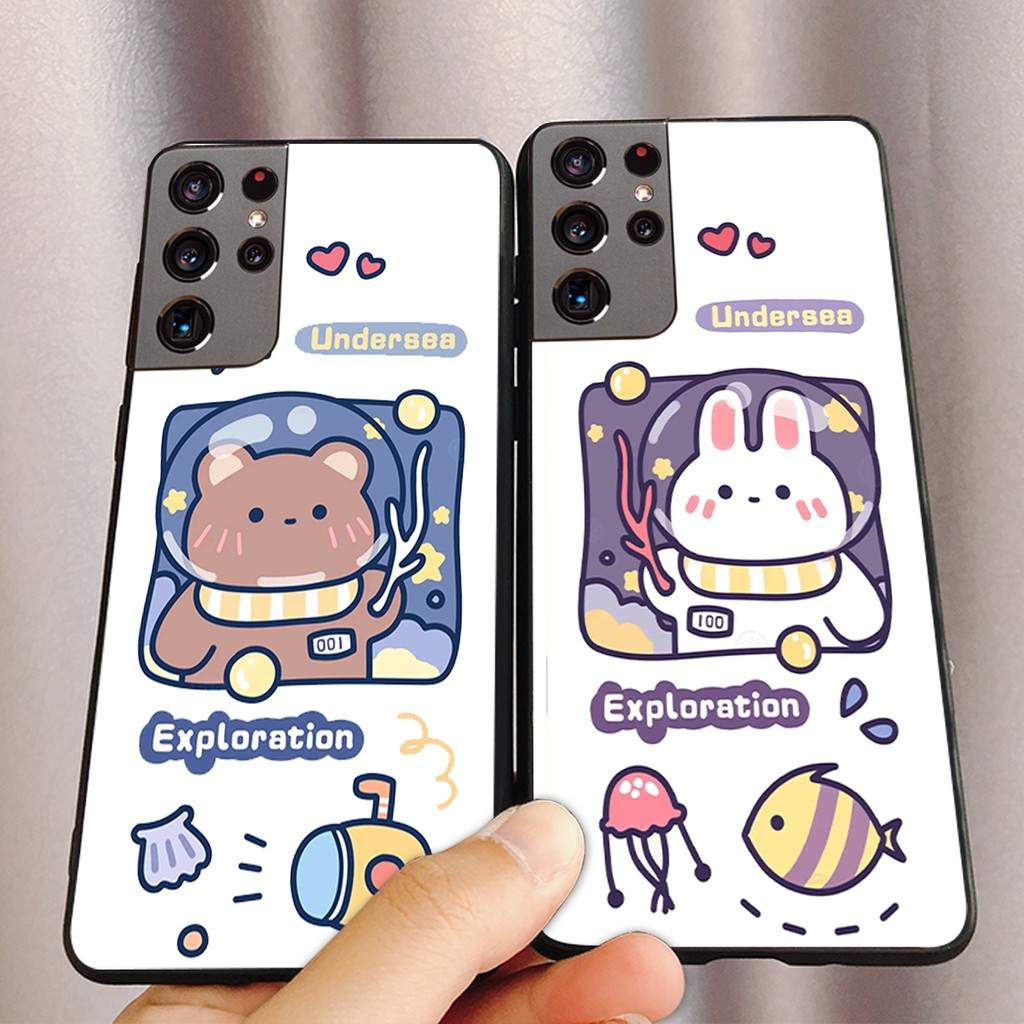 [HOT] ỐP LƯNG ĐIỆN THOẠI SAMSUNG S21 ULTRA-SAMSUNG S21-SAMSUNG S21 PLUS BỀN ĐẸP IN HÌNH SIÊU CUTE