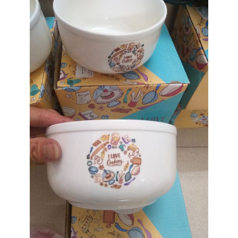 Bộ 3 bát sứ hút chân không | BigBuy360 - bigbuy360.vn