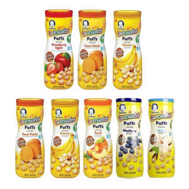 BÁNH ĂN DẶM GERBER MỸ