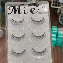 Lông mi giả Mie 5D - 5 cặp  mã M12