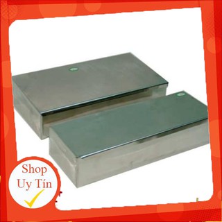 Hộp inox chữ nhật cỡ trung