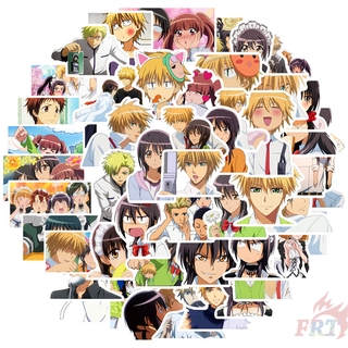 50Pcs/Set ❉ Kaichou Wa Maid-sama! Series 01 Stickers ❉ Anime Misa DIY Fashion Waterproof Mixed Doodle Decals Stickers