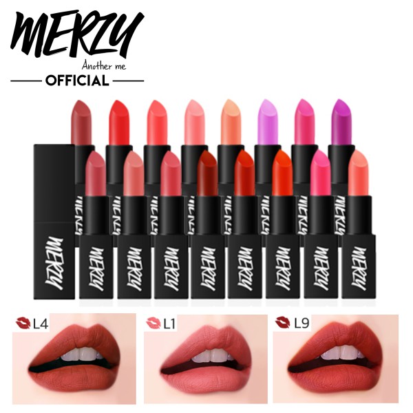 Son Thỏi Lì Merzy The First Lipstick
