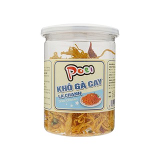 Khô gà cay lá chanh POSI 100g