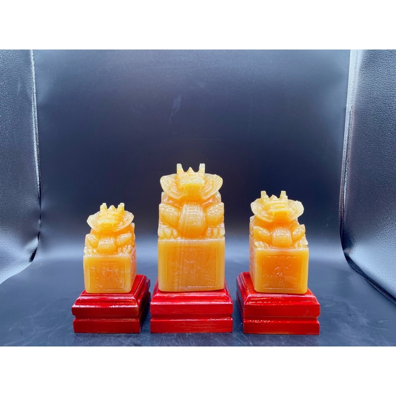 Ấn Rồng Đá Ngọc Hoàng Long Phong Thuỷ