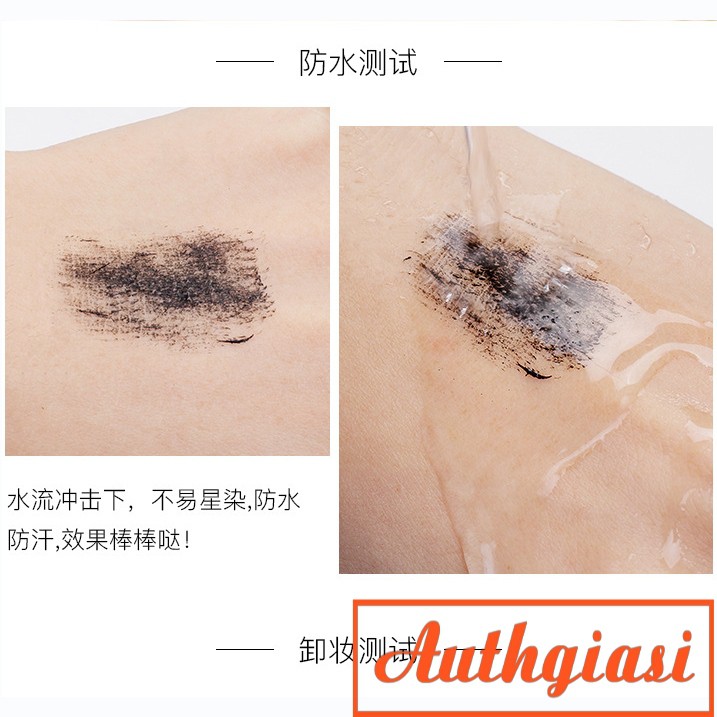 Mascara dày dài và cong mi Gecomo Open Up Peacock Spreads chuốt mi dày dài và cong vút SIÊU THÍCH không lem không trôi | BigBuy360 - bigbuy360.vn