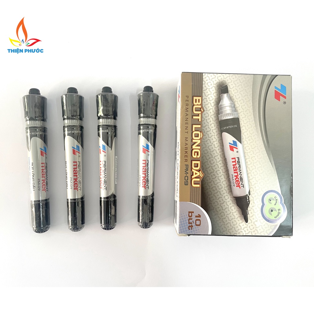 Bút lông dầu thiên long không xóa được PM-09 SUKADO BUTL02