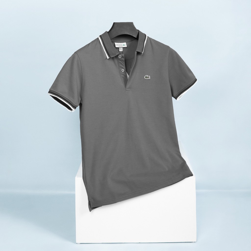 [Hàng Super] Áo phông Polo áo Lacoste chất mềm mịn