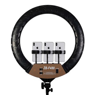 Đèn led livetream ZB-F488 55cm