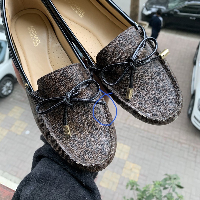 [CLEARANCE 1200K size 6 - Nhập mã PUMI200] Giày Michael Kors Sutton Brown