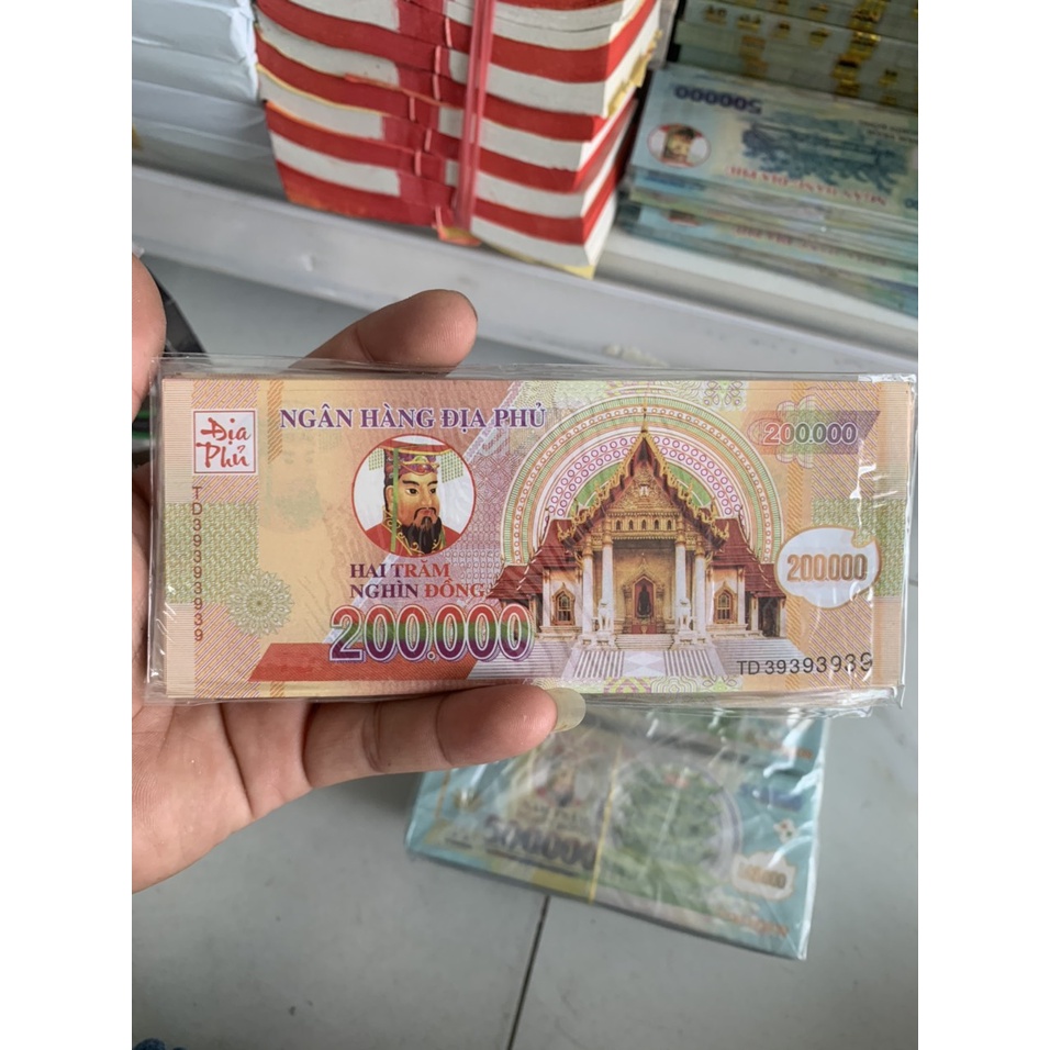 Tiền vàng mã - Tiền âm phủ (loại 10