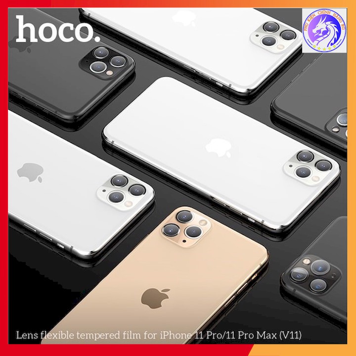 MIẾNG DÁN BẢO VỆ CAMERA SAU ĐIỆN THOẠI IPHONE11 PRO HOCO V11