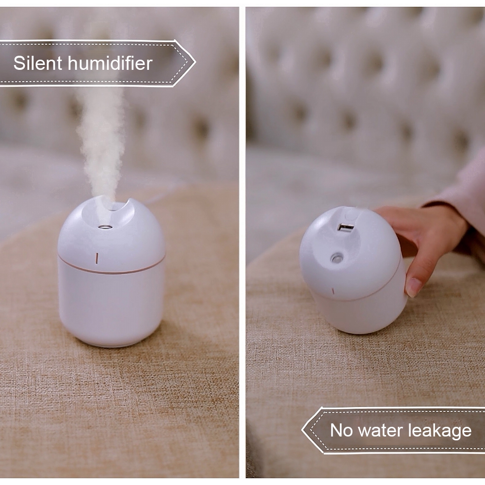 Máy Phun Sương Tạo Ẩm Mini 200ml