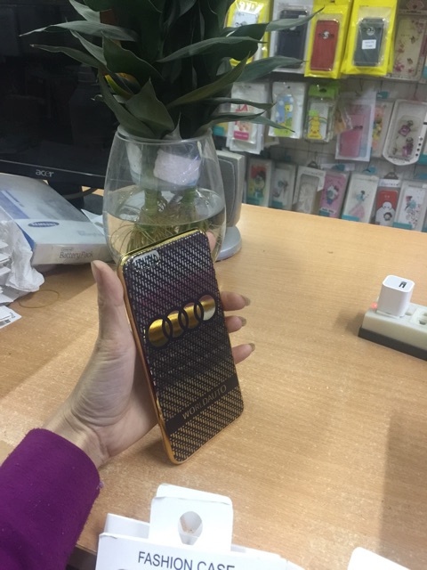 Ốp ip 6plus/ 6S plus WORLDAUTO mềm dẻo