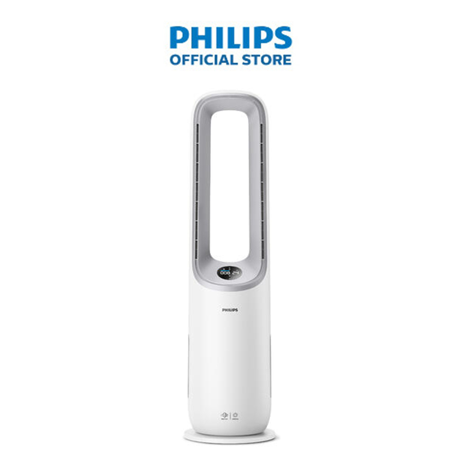 Máy lọc không khí và quạt 2 trong 1 Philips AMF765/30 cao cấp |70m2 - Hàng Chính Hãng