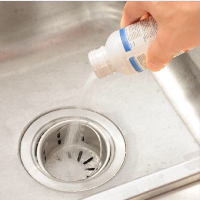 Bột Thông Tắc Và Làm Sạch Chậu Rửa Bát