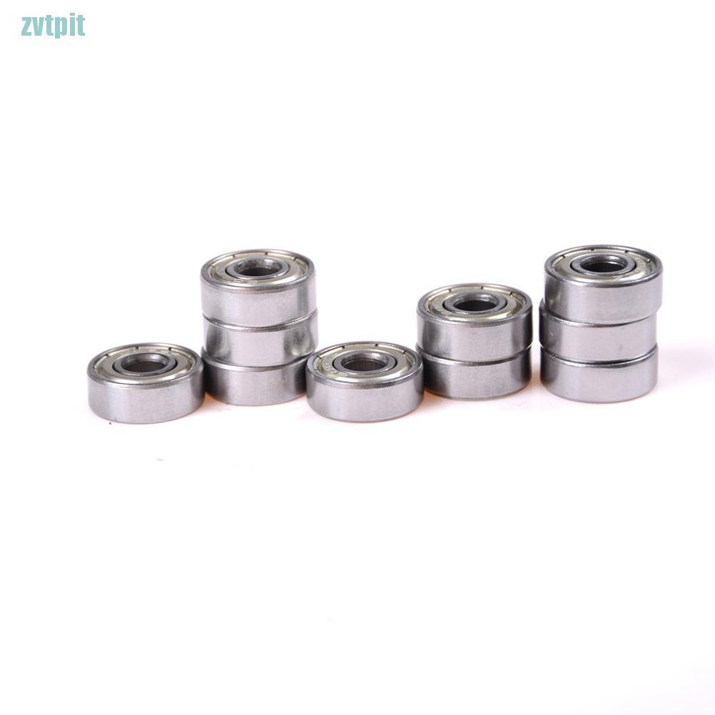 Set 10 vòng bi 624ZZ 4mmx13mmx5mm 624Z cho máy in 3D Reprap