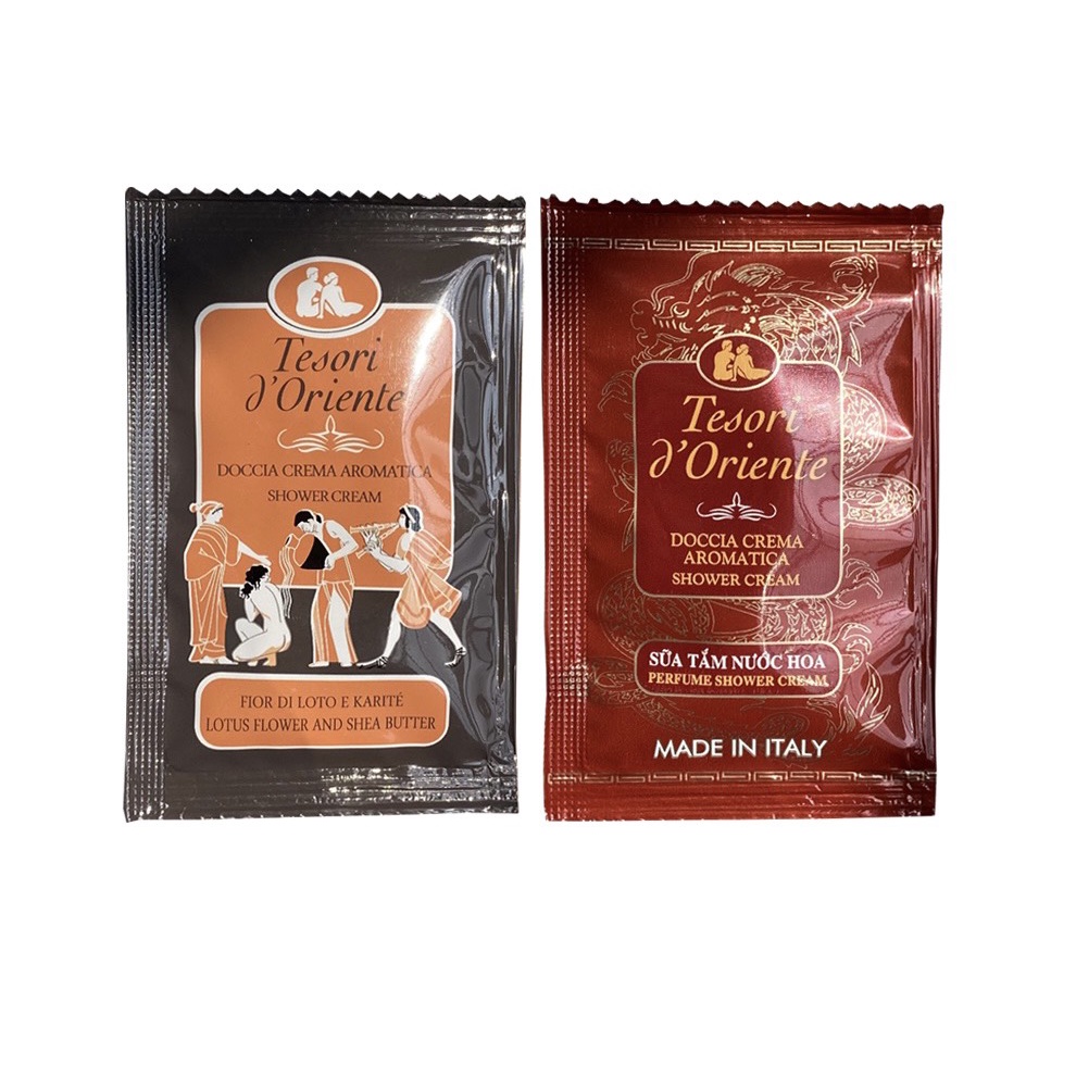 Sữa Tắm Nước Hoa Tesori D'Oriente - Gói Sữa Tắm Xích Ý Dùng Thử Giúp Trắng Da, Cấp Ẩm, Làm Mềm Da | BigBuy360 - bigbuy360.vn