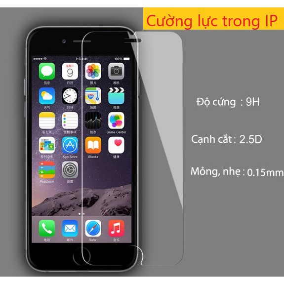 Kính cường lực Iphone Full màn 9D, 10D, 18D chống vỡ cạnh, Chống bám vân tay Full mã Iphone