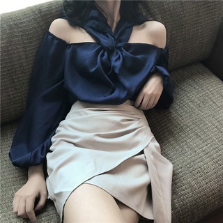 Set váy áo xếp ly